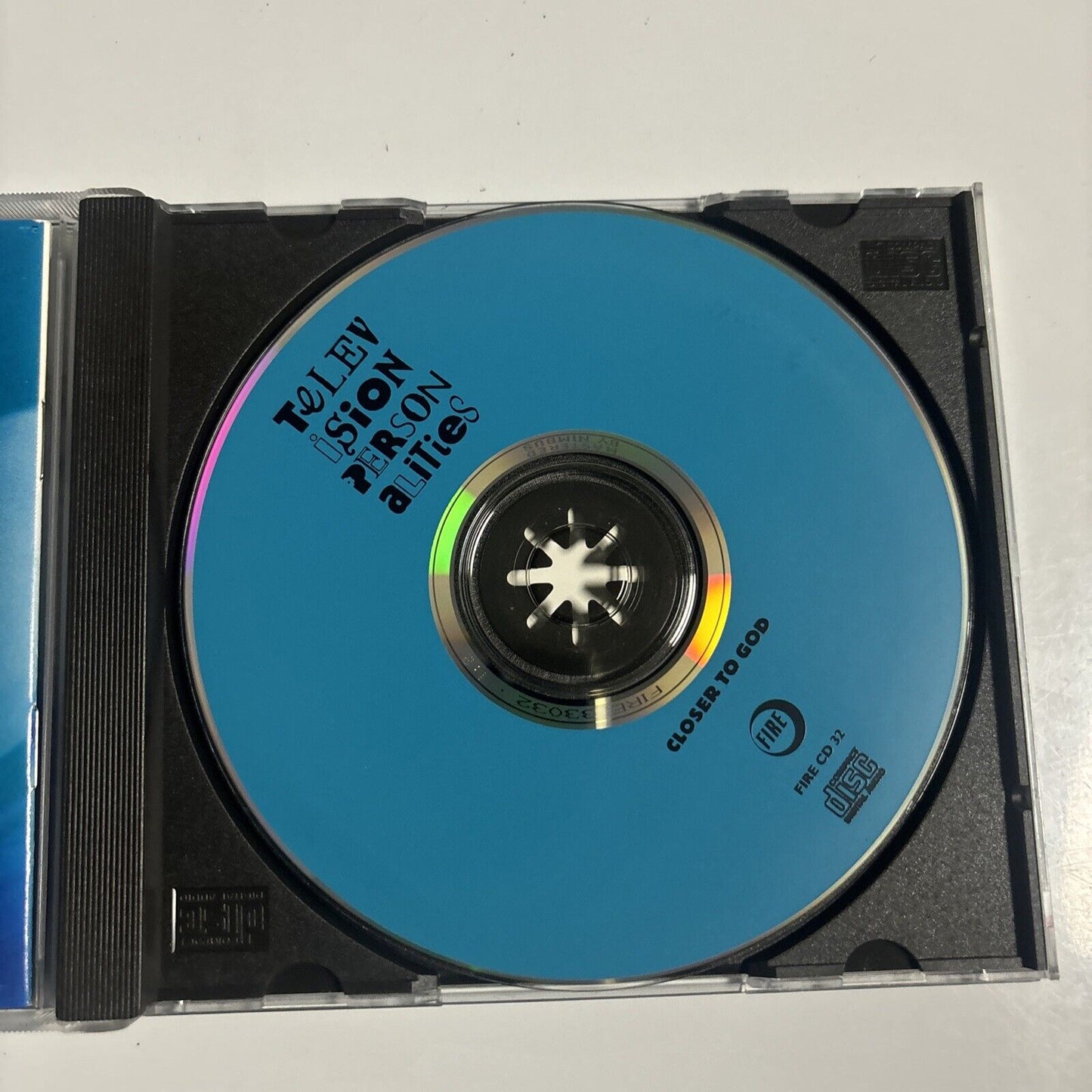 Television Personalities - Closer To God (CD, 1992) Fire Records FIRE CD 32