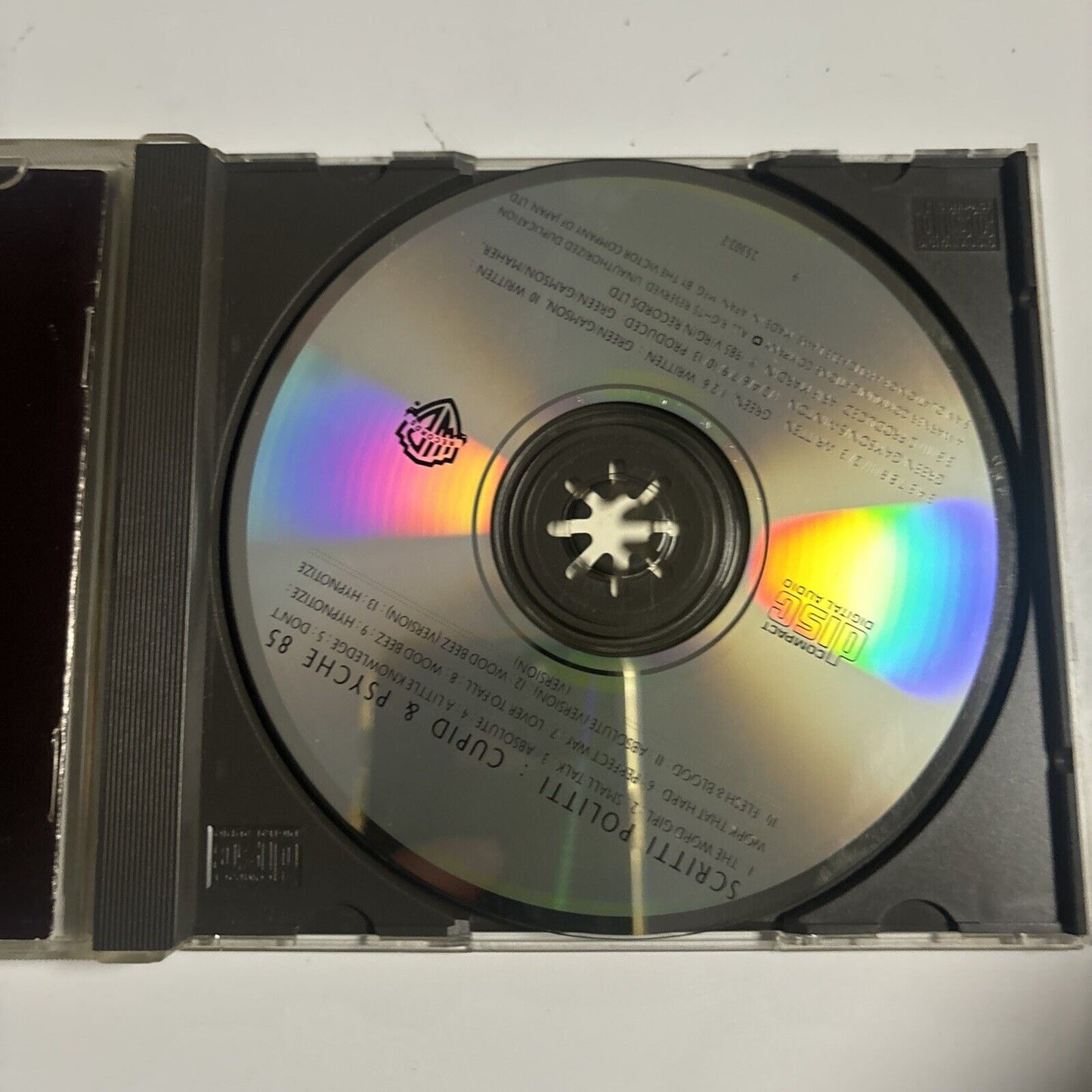 Scritti Politti - Cupid & Psyche 85 (CD, 1985) Warner Bros. Records 9 25302-2