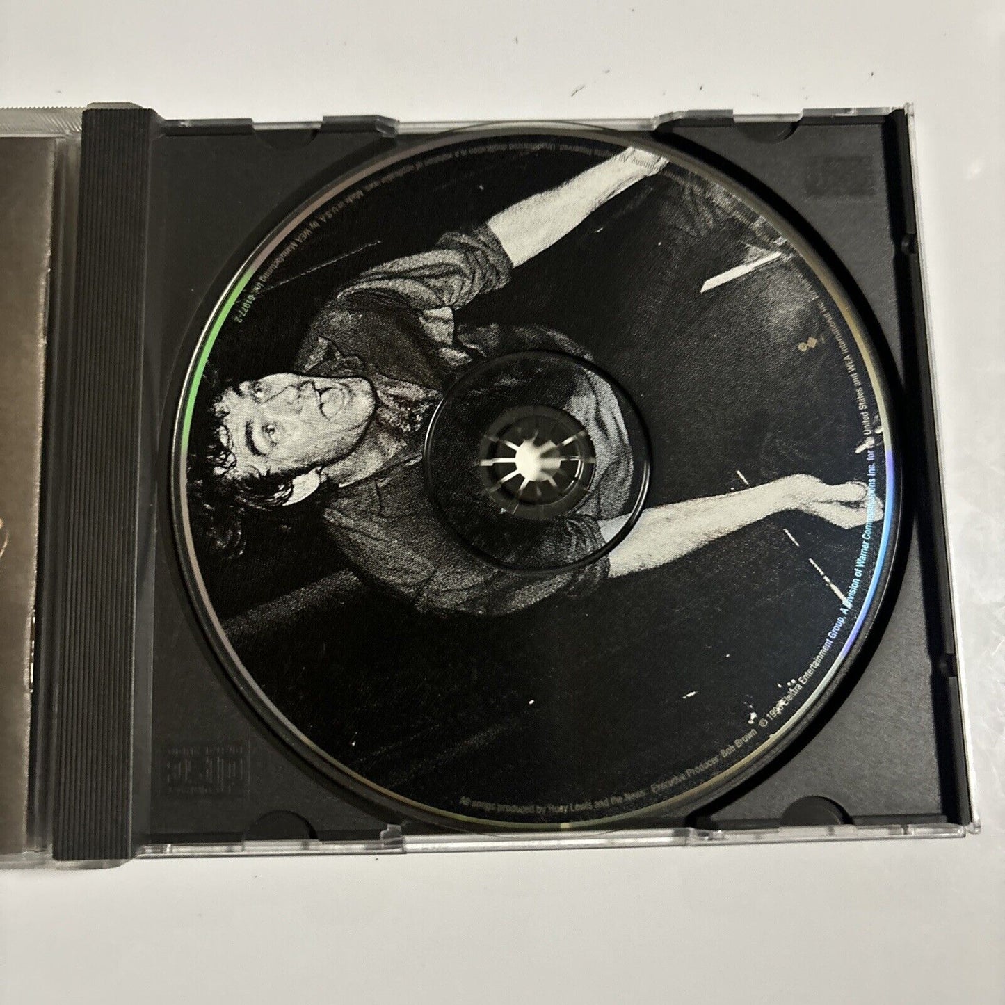 Huey Lewis & The News - Time Flies... The Best Of (CD, 1996) Elektra