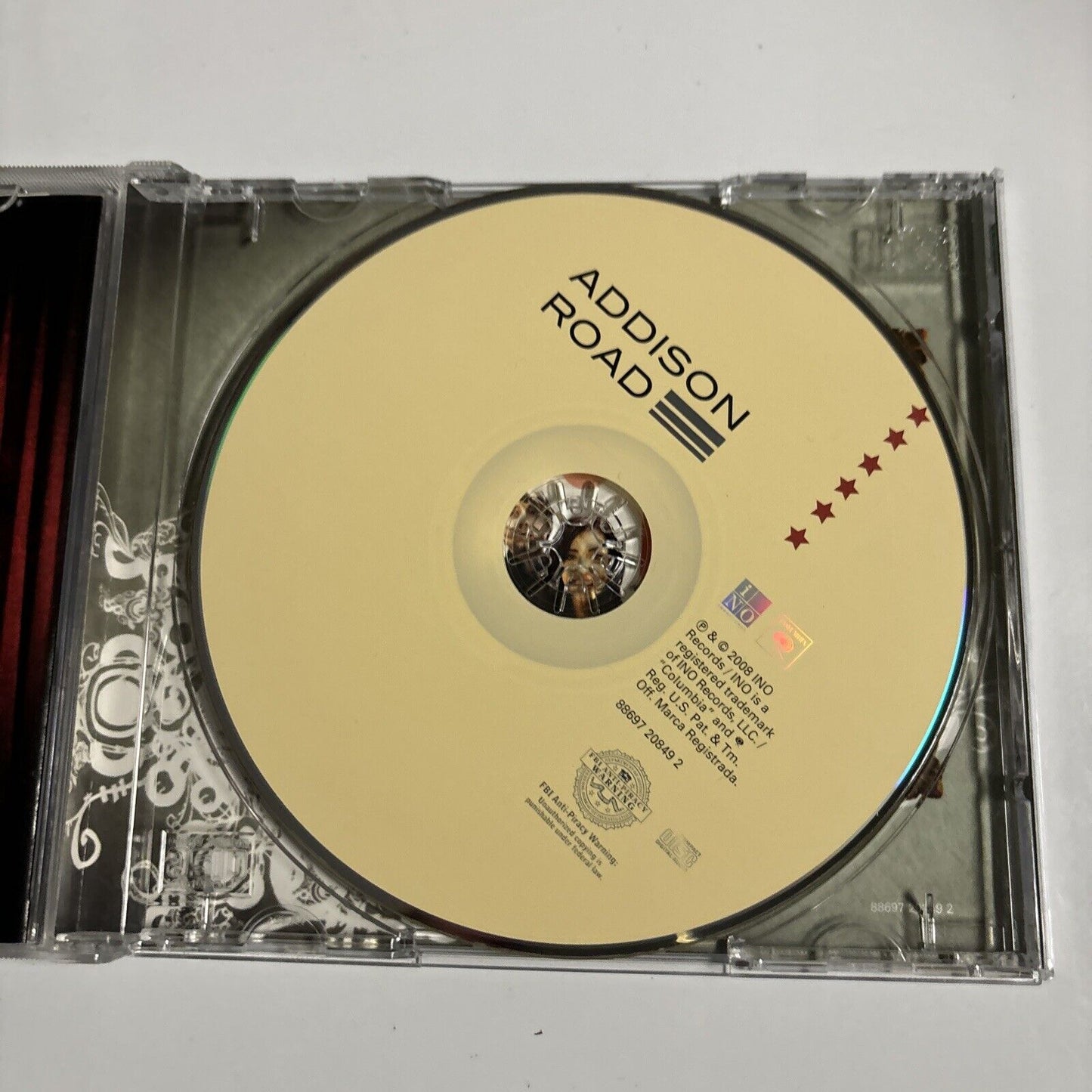 Addison Road - Addison Road (CD, 2008) INO Records