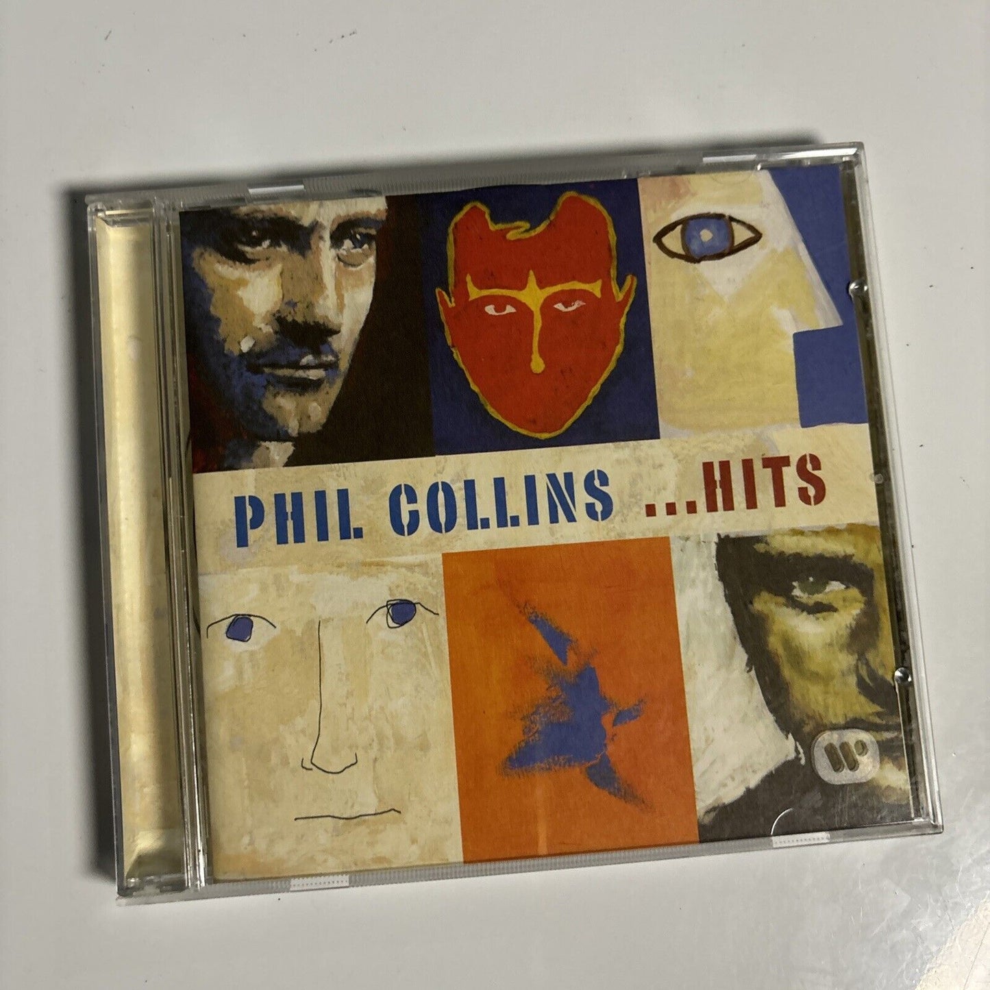 Phil Collins - ...Hits (CD, 1998) Rock WEA