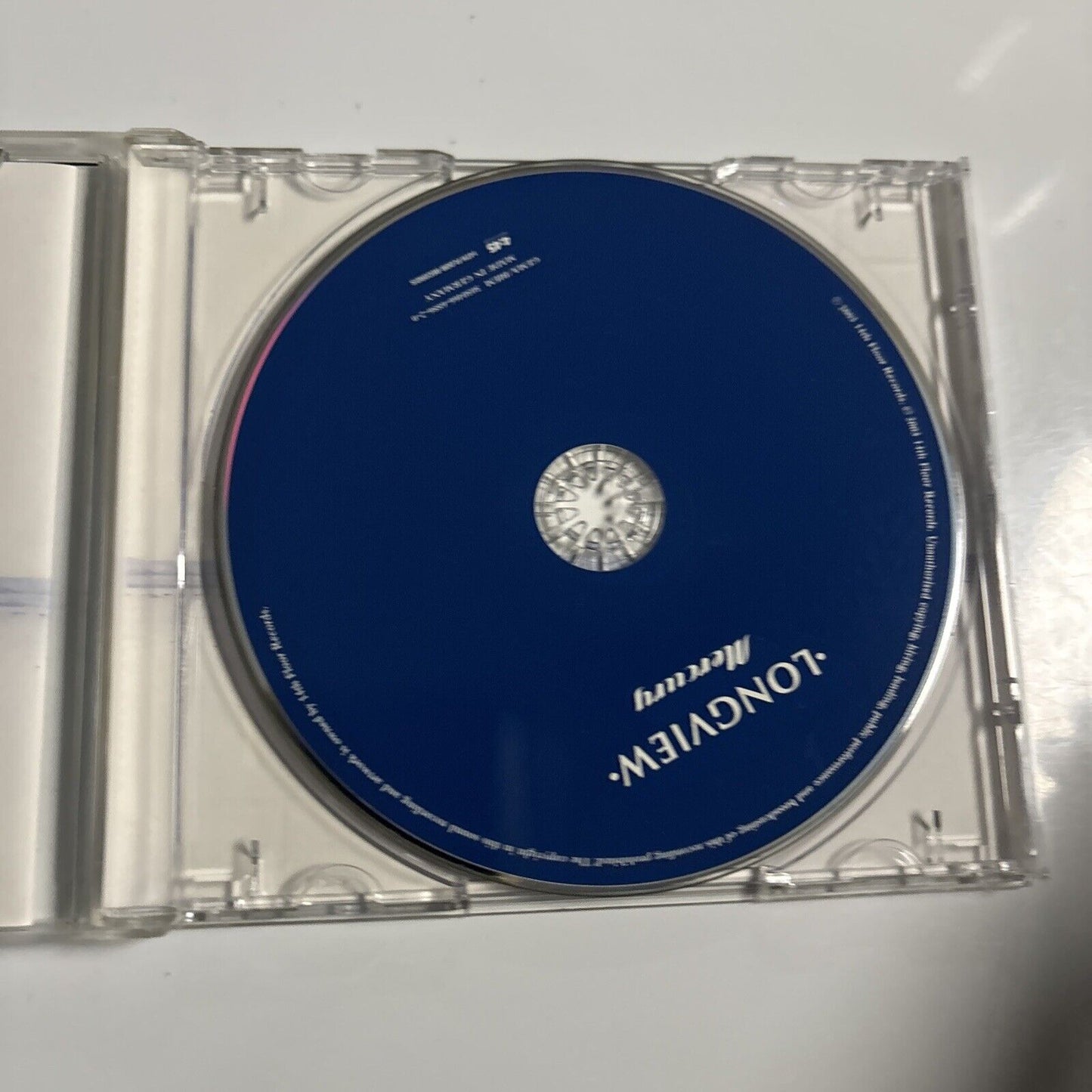 Longview - Mercury (CD, 2003) 14th Floor Records