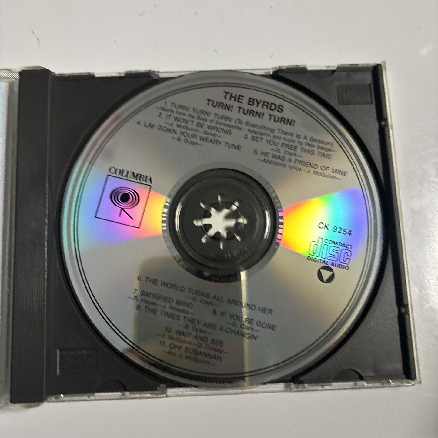The Byrds - Turn! Turn! Turn! (CD, 1965) Columbia