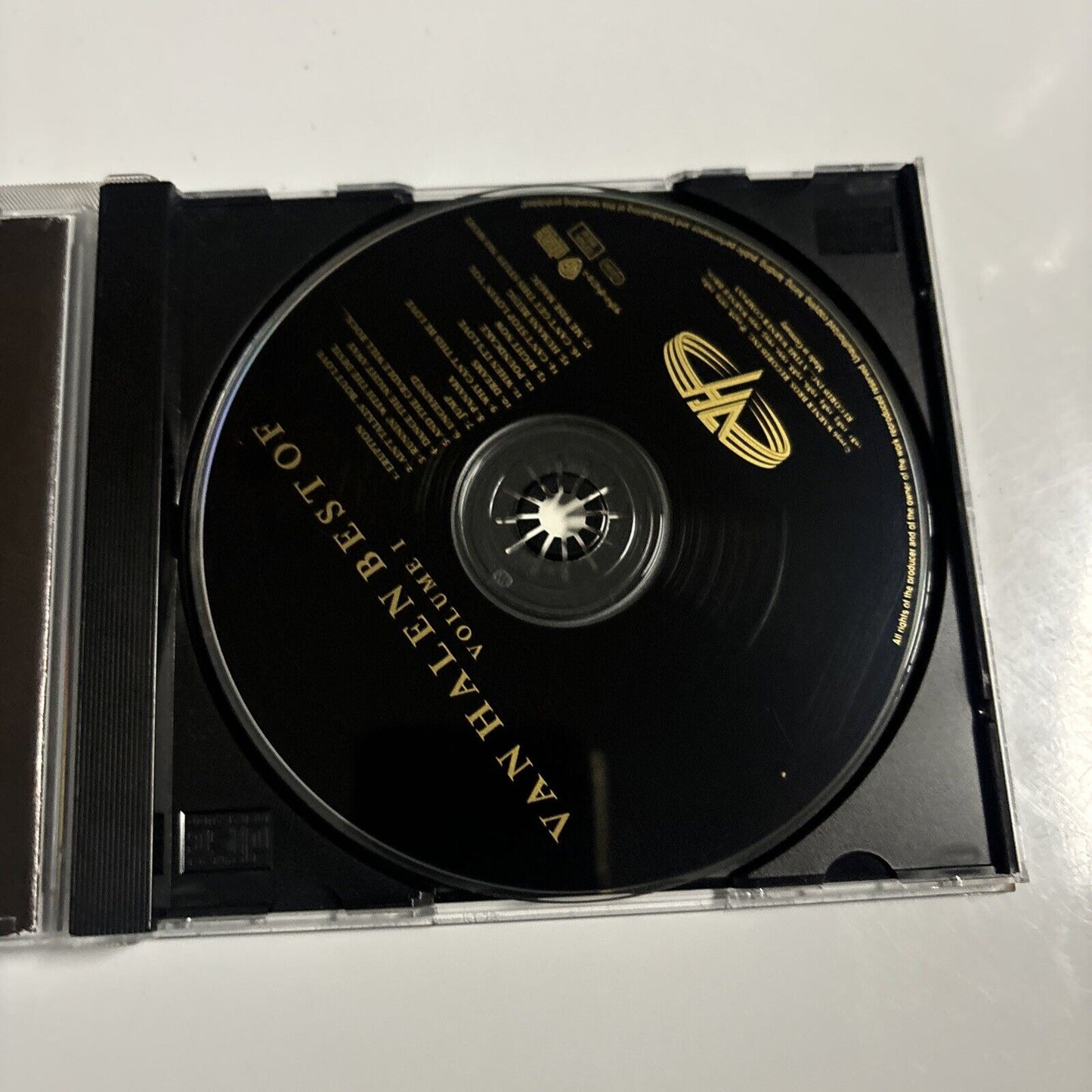 Van Halen - Van Halen – Best Of Volume 1 (CD, 1999) Warner Bros. Records