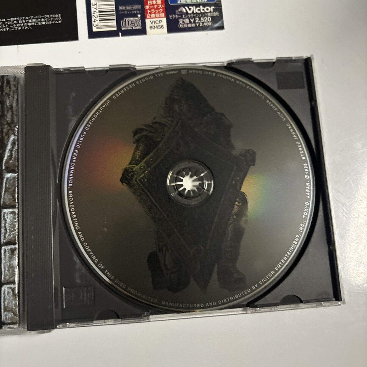 HammerFall - Legacy Of Kings (CD, 1998) Japan vicp-60456 Obi