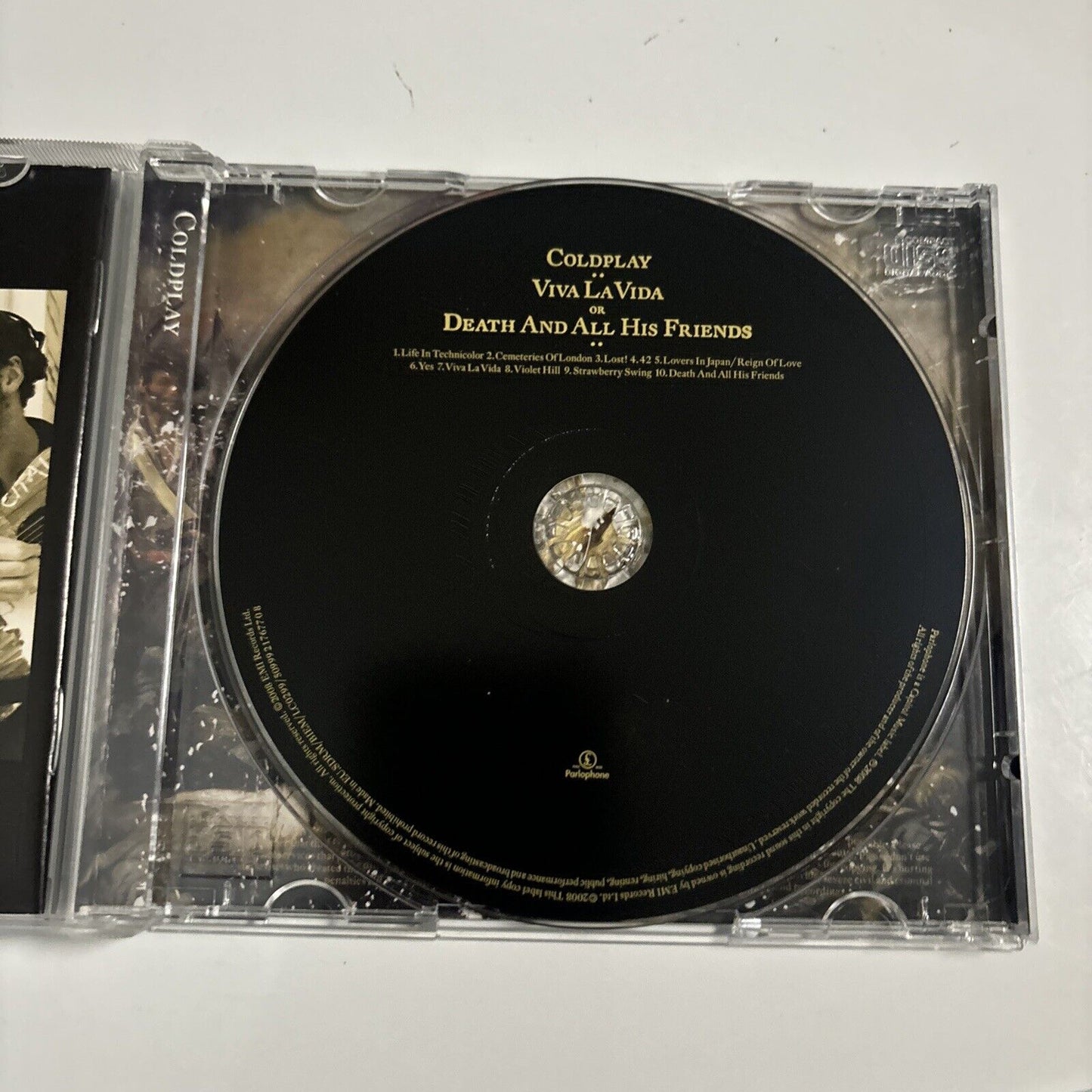 Coldplay - Viva La Vida Or Death And All His Friends (CD, 2008) Parlophone