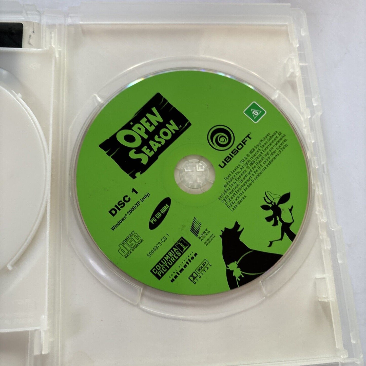Open Season PC CDROM XP or 2000