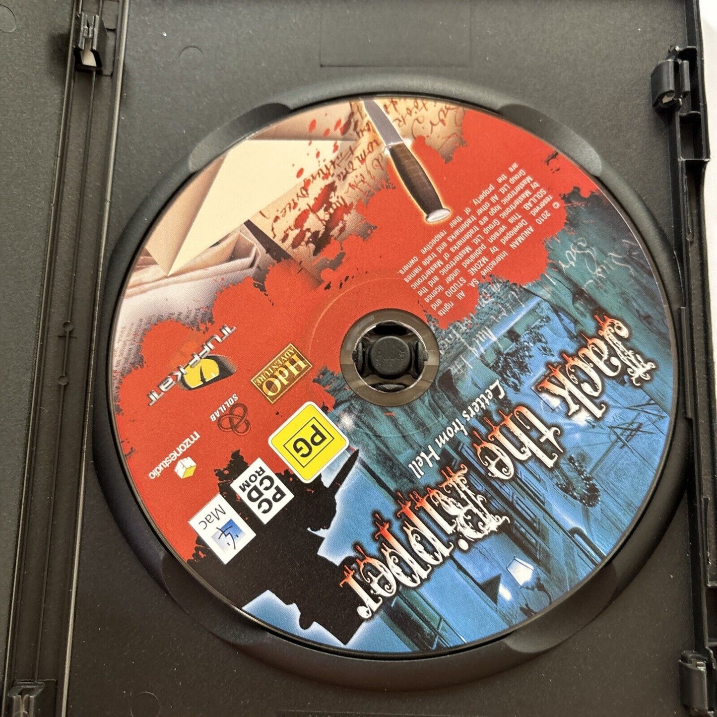 Jack the Ripper - Letters from Hell PC MAC CDROM Hidden Object Game