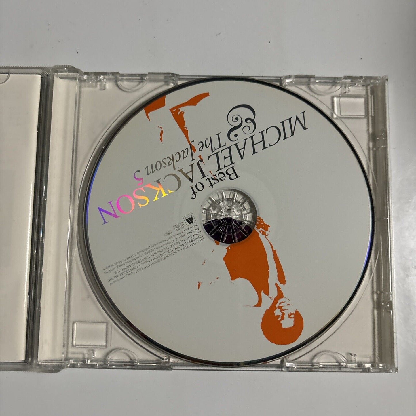 Best Of Michael Jackson & The Jackson 5 (CD, 2005) Japan uicz-1154