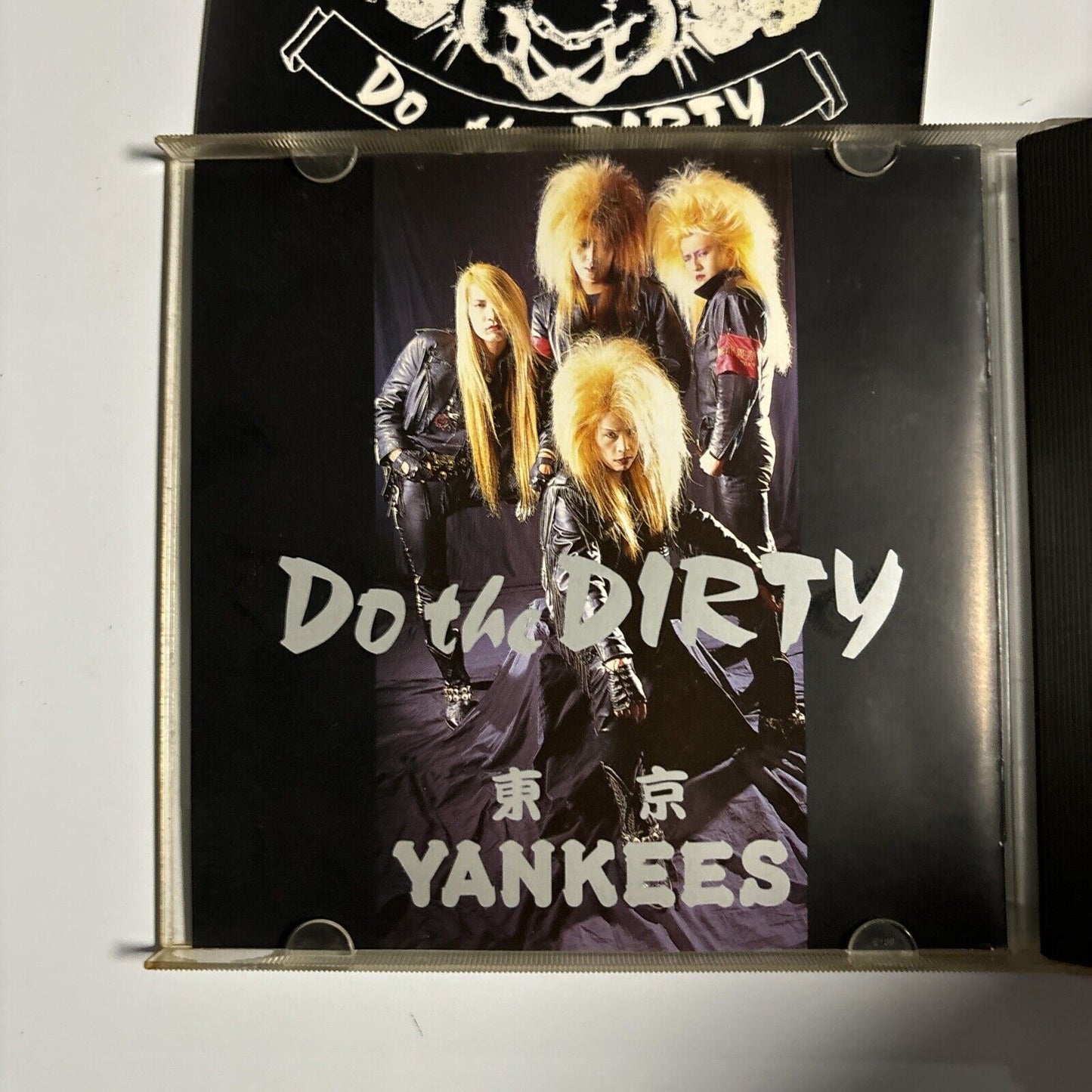 東京 Yankees - Do The Dirty (CD, 1991) Japan exc-006 Sticker
