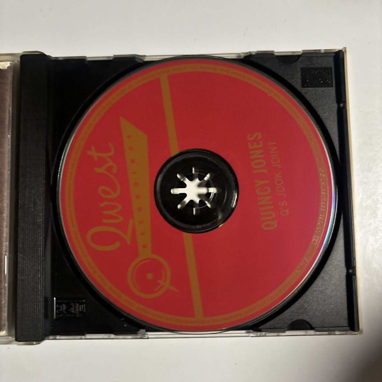 Quincy Jones - Q's Jook Joint (CD, 1995) USA Qwest Records