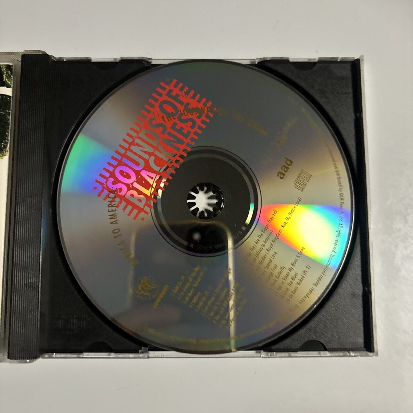 Sounds Of Blackness - Africa To America; The Journey Of The Drum (CD, 1994)