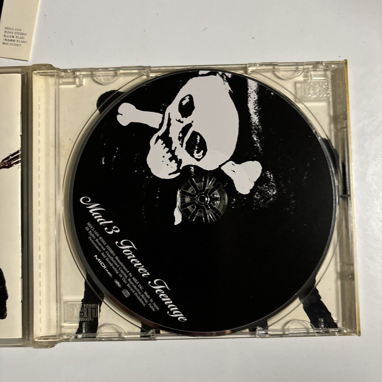 Mad 3 - Forever Teenage (CD, 2001) Japan mdcl-1416 Obi