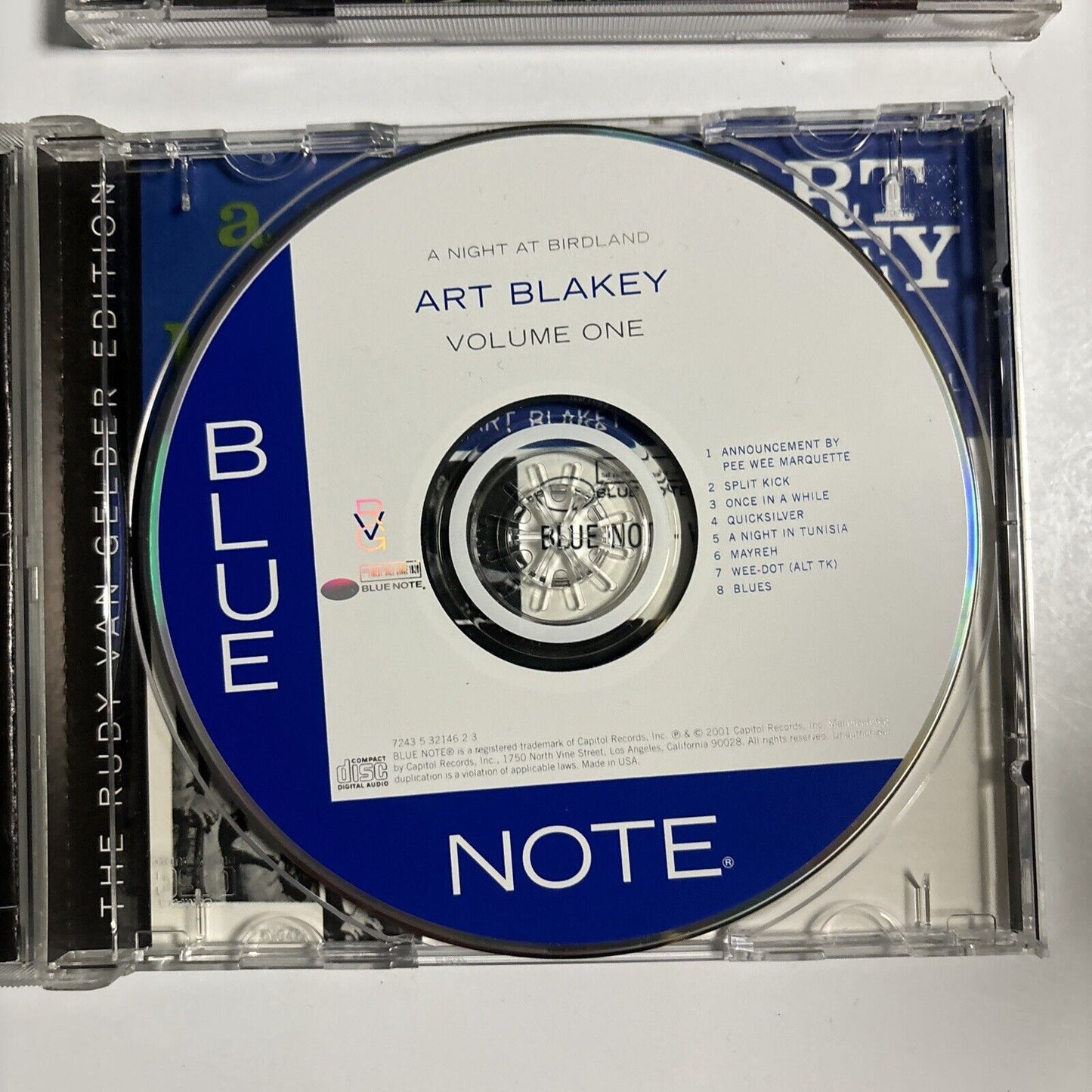 Art Blakey Quintet - A Night At Birdland, Volume One & Two (CD, 2001, 2-Disc)