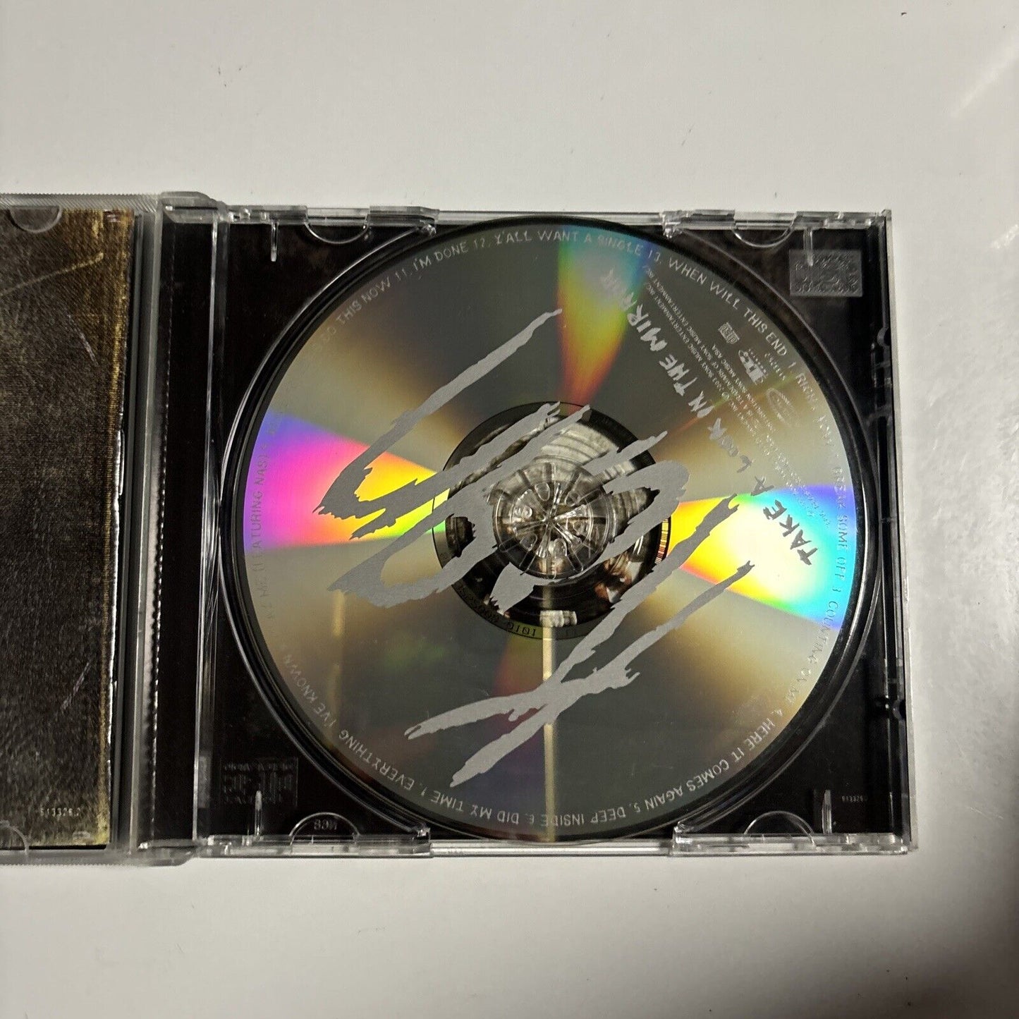 Korn - Take A Look In The Mirror (CD, 2003) USA 513325 2