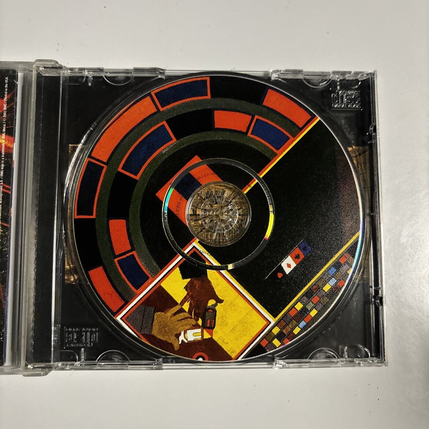 The Strokes - Room On Fire (CD, 2003) RCA