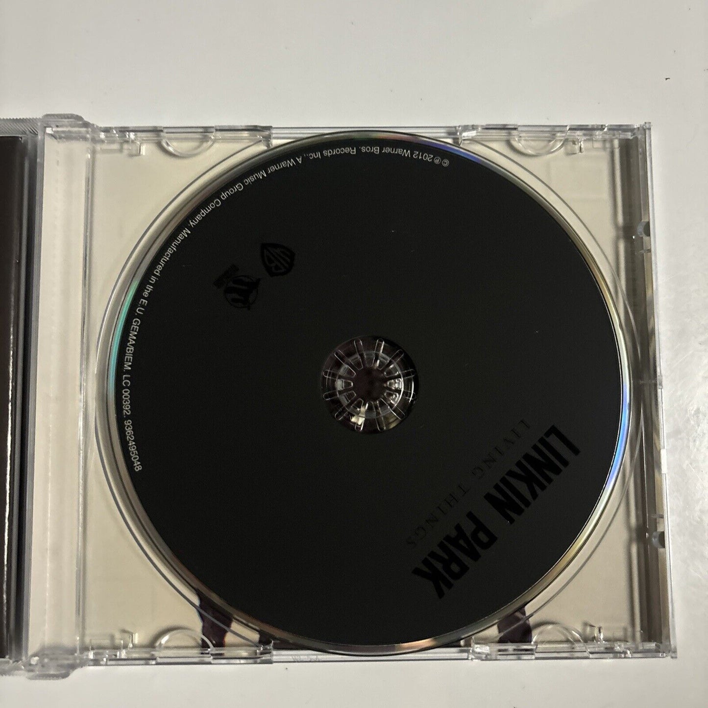 Linkin Park - Living Things (CD, 2012) Warner Records