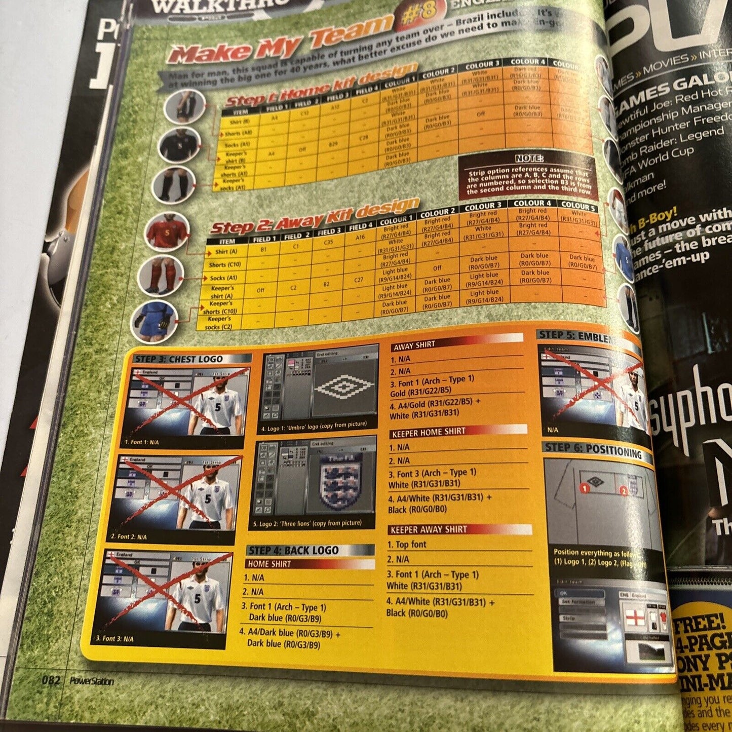 Powerstation PlayStation Magazine Issue 127 2006 Tomb Raider Legend X-Men