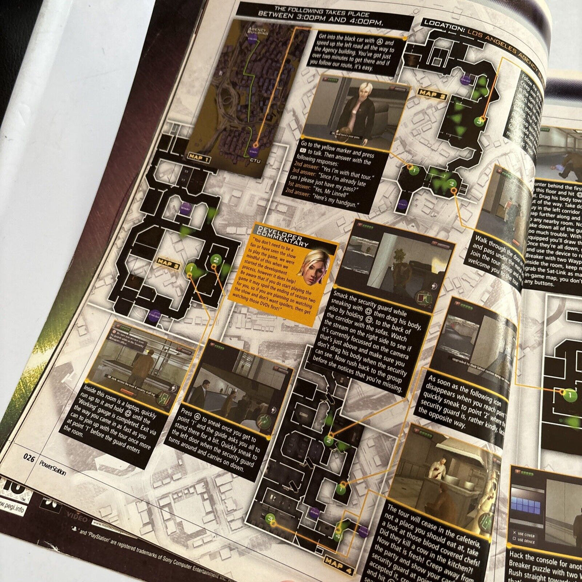 Powerstation PlayStation Magazine Issue 124 2006 24 The Game Project Zero 3