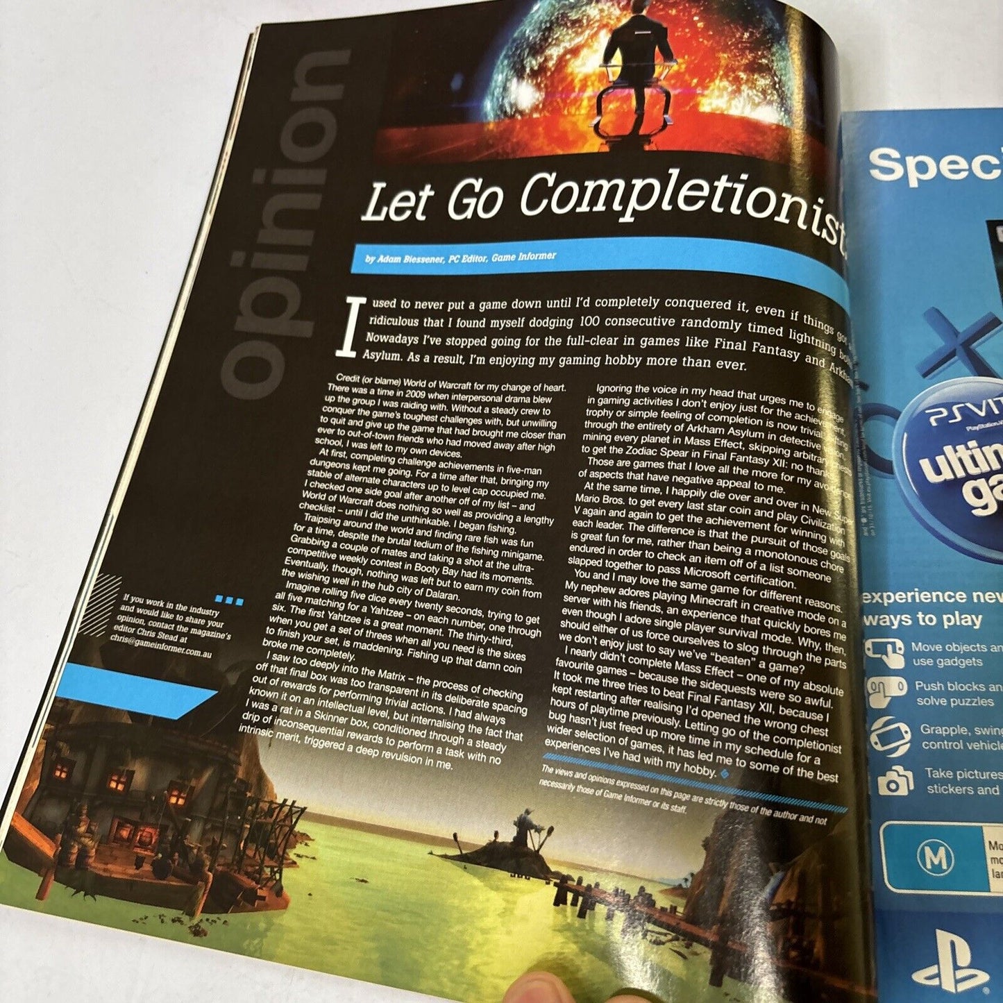 Game Informer Magazine No 36 2012 Grand Theft Auto Five