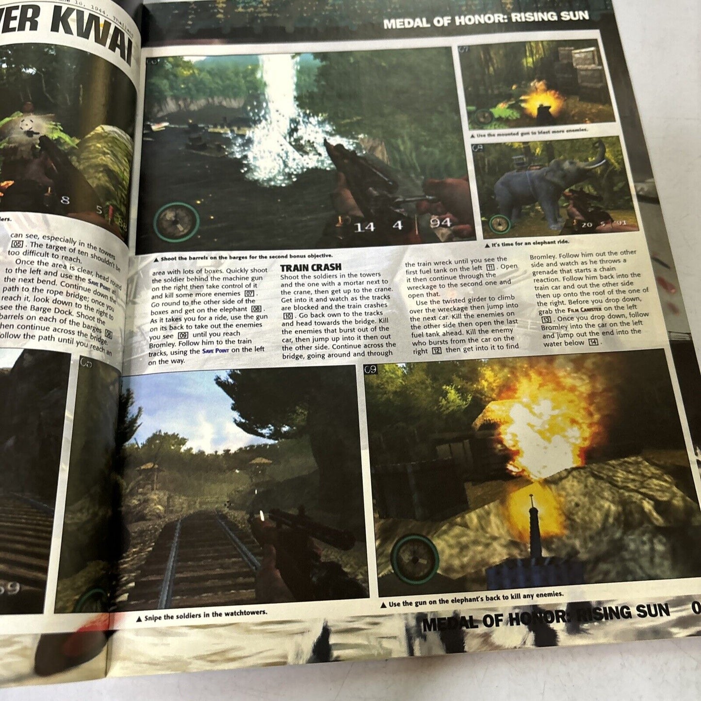 Total Games Magazine TGN Special Medal Of Honor Rising Sun Complete Solution