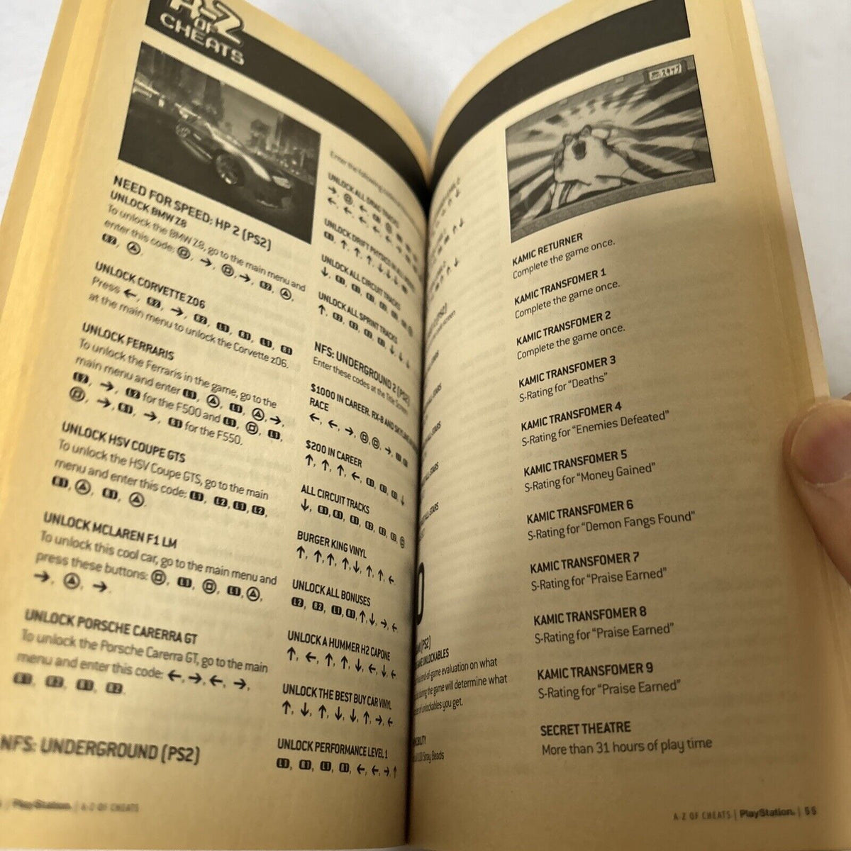 PlayStation Official Magazine Australia A-Z Of Cheats