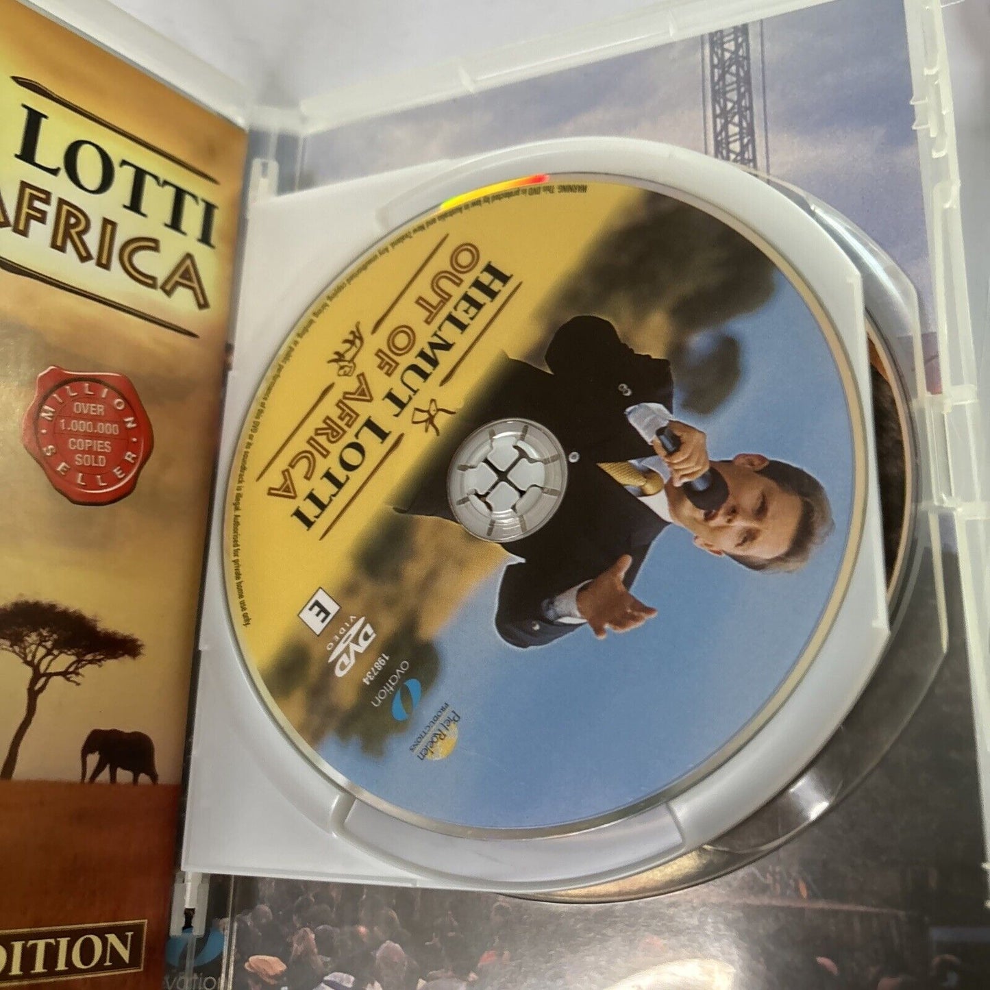 Helmut Lotti - Out Of Africa (DVD + CD, 2008) All Regions