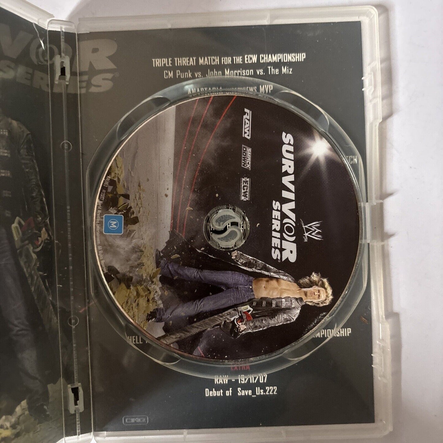 WWE - Survivor Series 2007 (DVD) Region 4