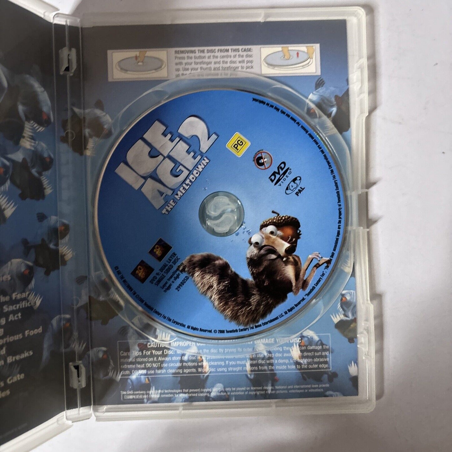 Ice Age 2 - The Meltdown (DVD, 2006) Region 4