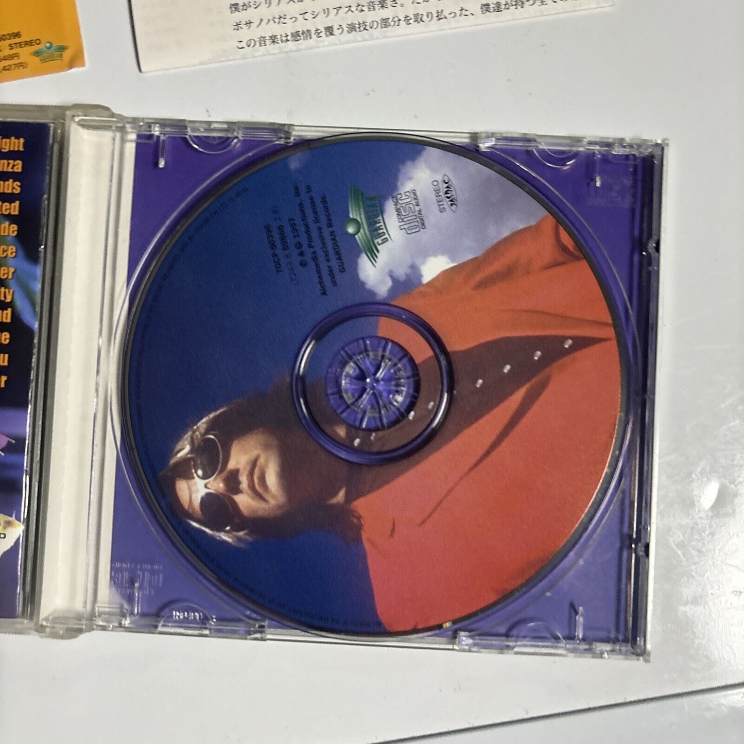 Todd Rundgren - With A Twist... (CD, 1997) Latin Japan tocp-50396 obi