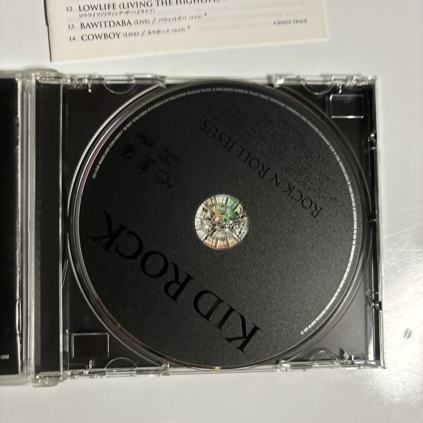 Kid Rock - Rock N Roll Jesus (CD, 2008) Japan wpcr-13162 pbi
