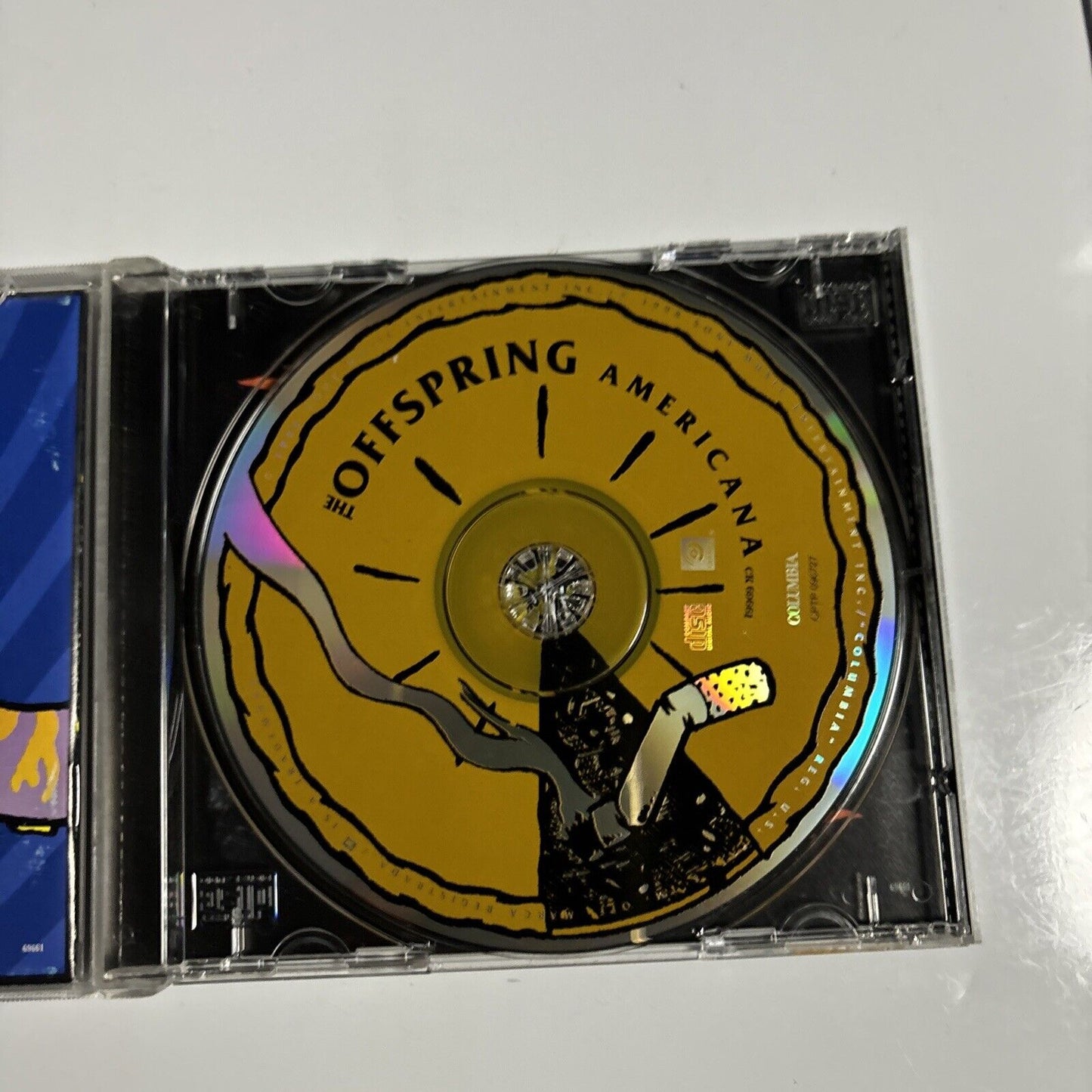 The Offspring - Americana (CD, 1998) Columbia CK 69661