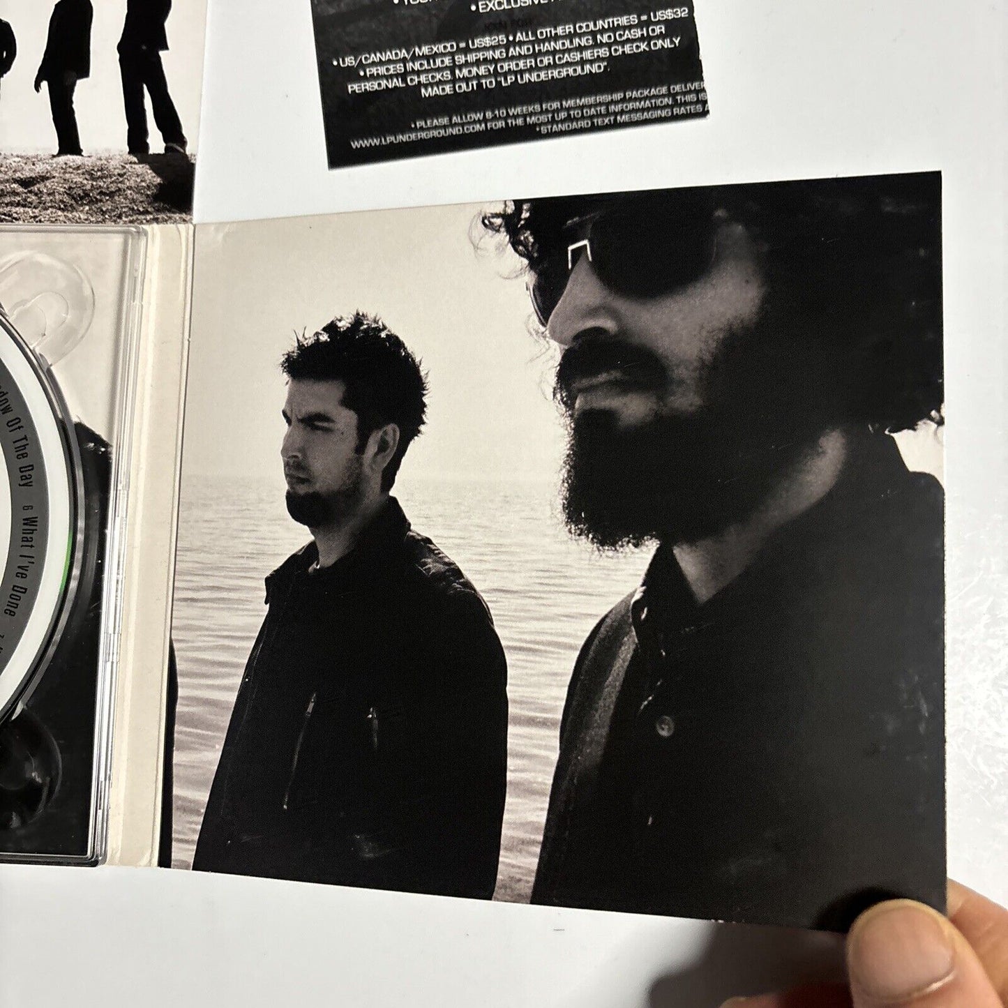 Linkin Park - Minutes To Midnight (CD, 2020) Machine Shop Digipak