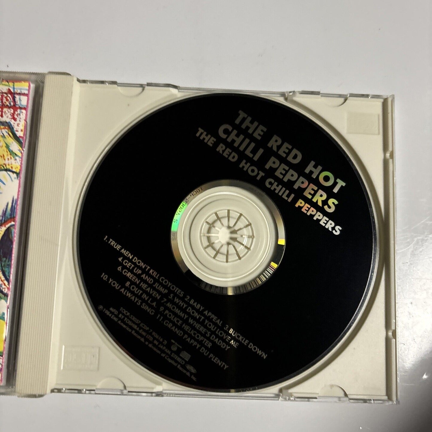 The Red Hot Chili Peppers - The Red Hot Chili Peppers (CD 1999) Japan tocp-53057