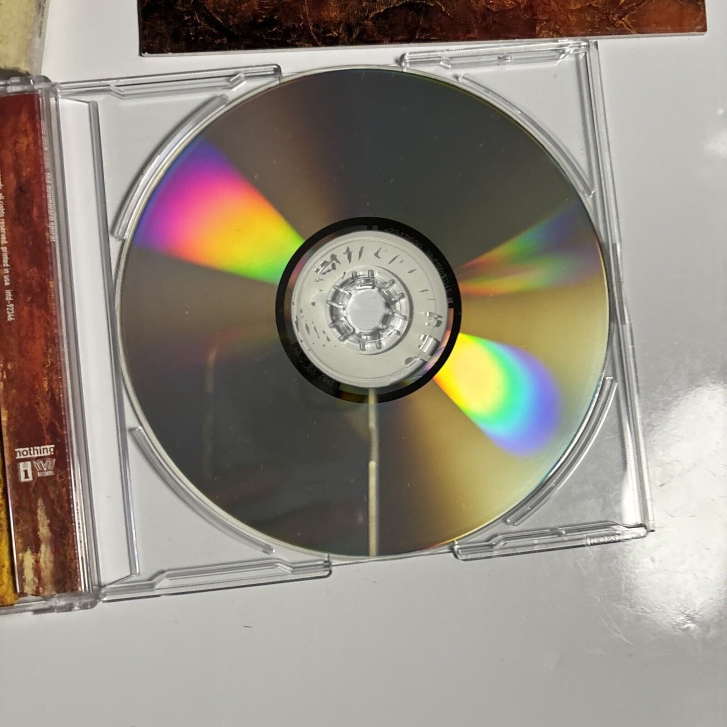 Nine Inch Nails - The Downward Spiral (CD, 1994) intd-92346