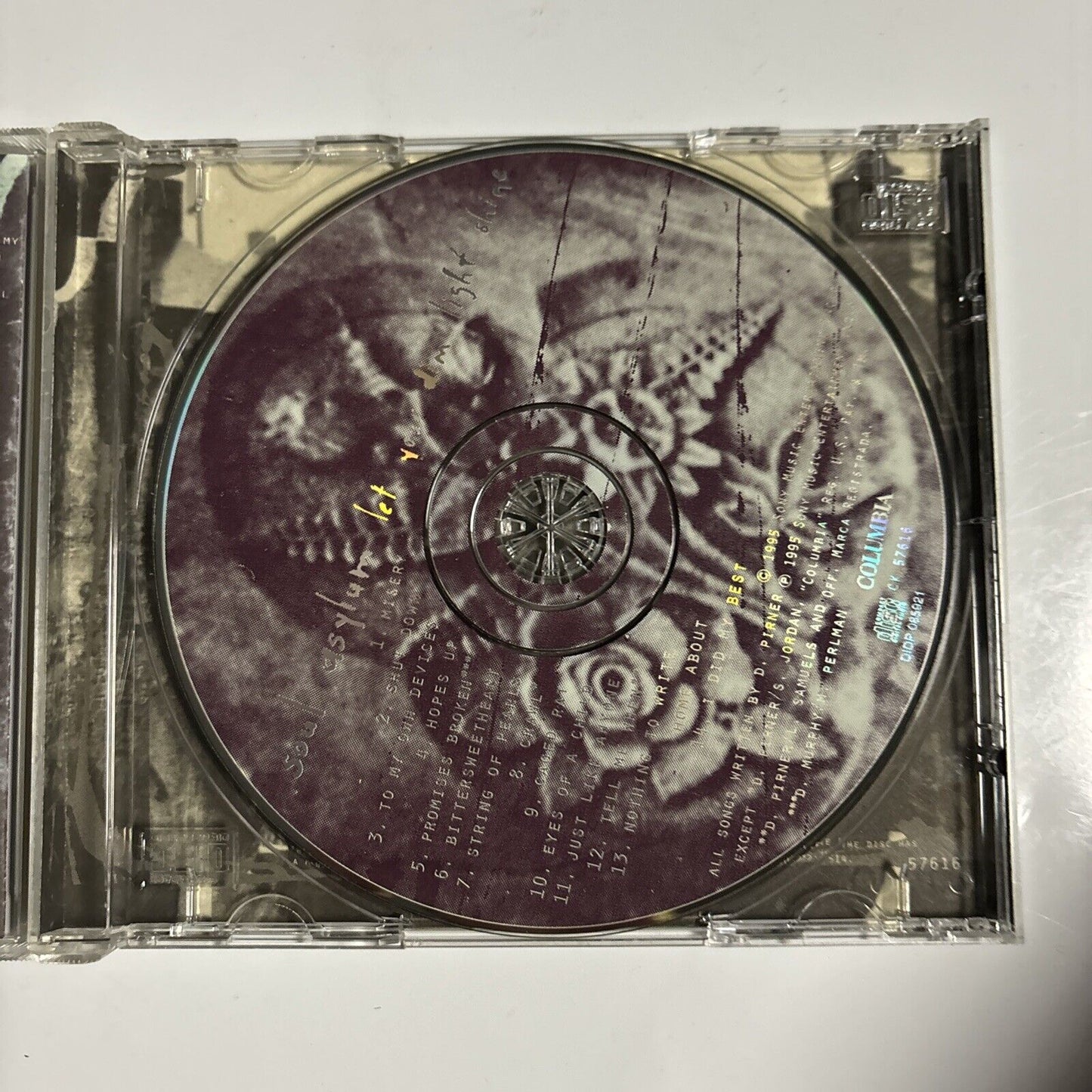 Soul Asylum - Let Your Dim Light Shine (CD, 1995) Columbia CK 57616