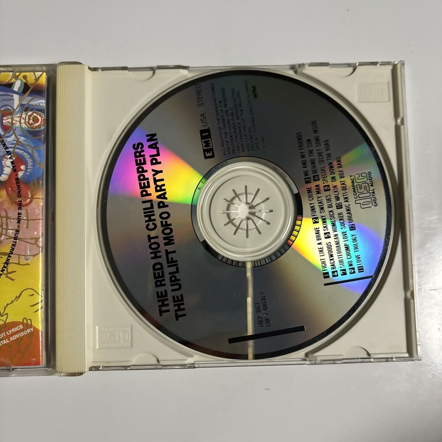Red Hot Chili Peppers - The Uplift Mofo Party Plan (CD, 1995) Japan tocp-3163