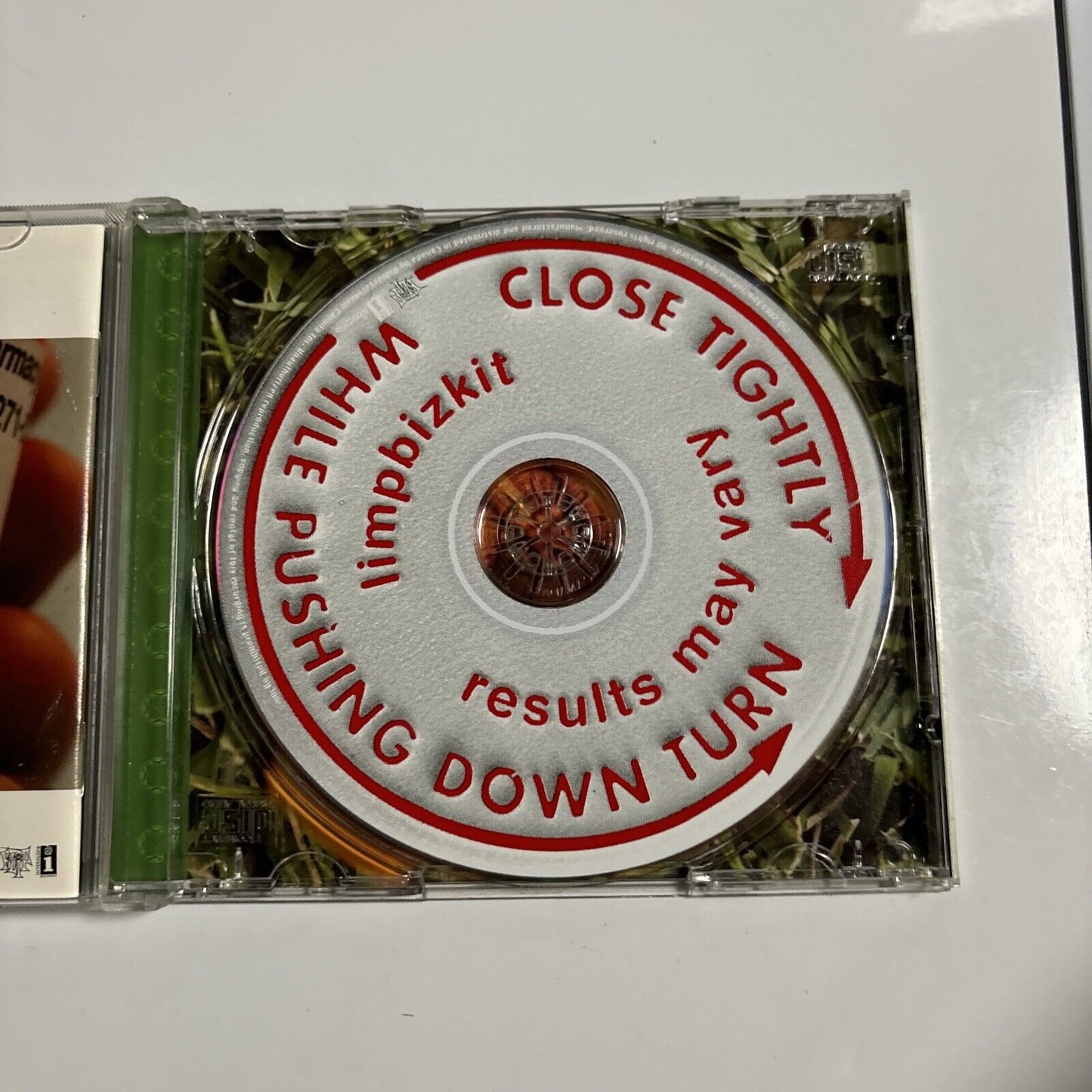 Limp Bizkit - Results May Vary (CD, 2003) Interscope Records B0001235-02