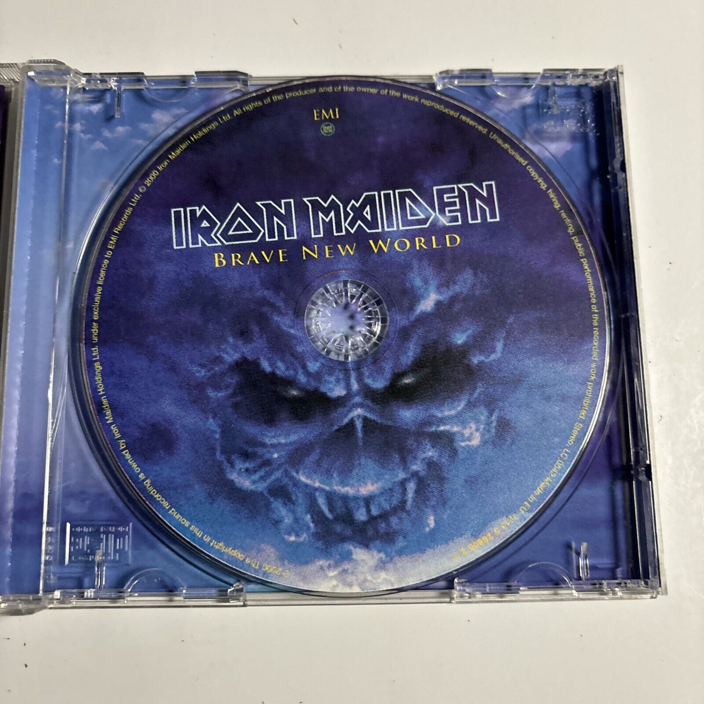 Iron Maiden - Brave New World (CD, 2000) EMI & Rock