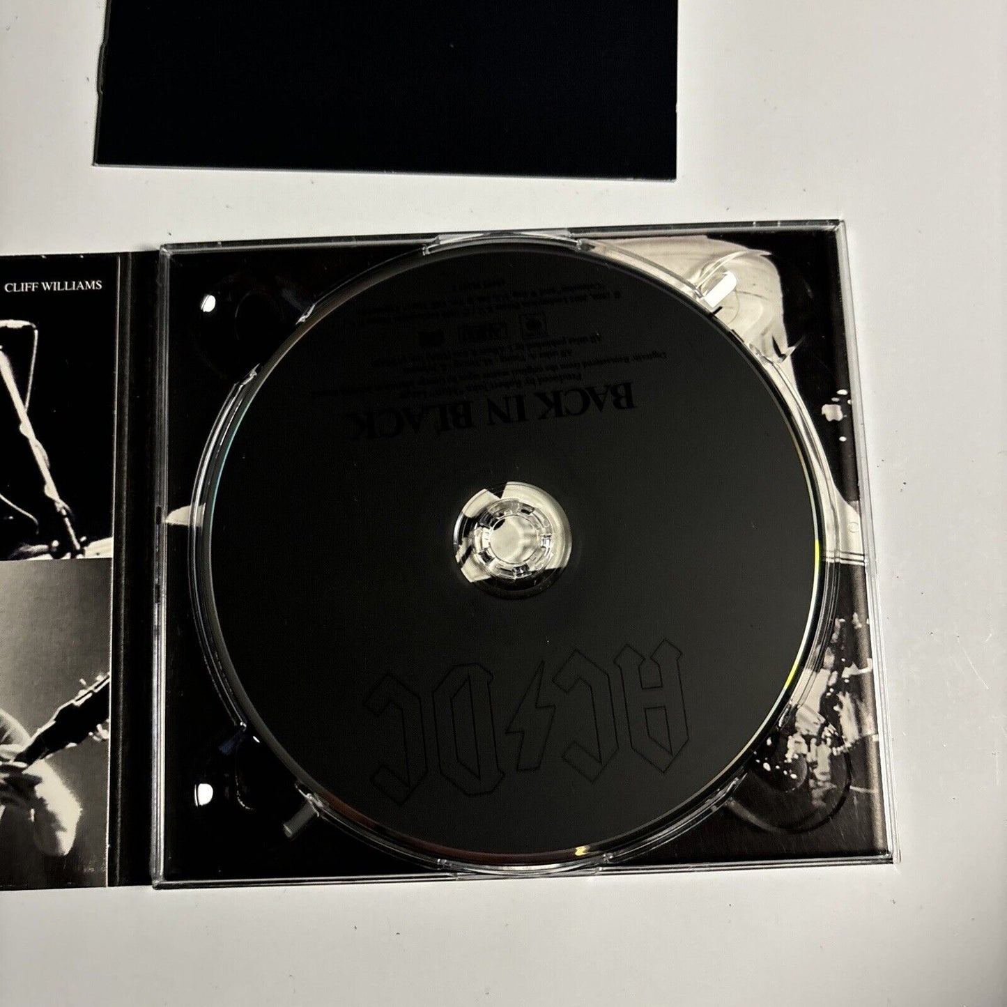 AC/DC - Back In Black (CD, 1993) Digipak