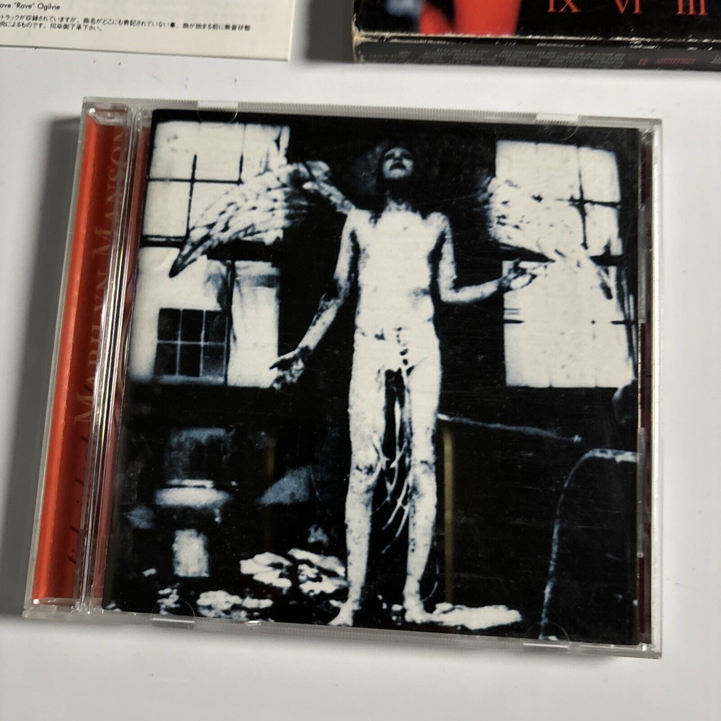 Marilyn Manson - Antichrist Superstar (CD, 1996) Japan mvcp-41