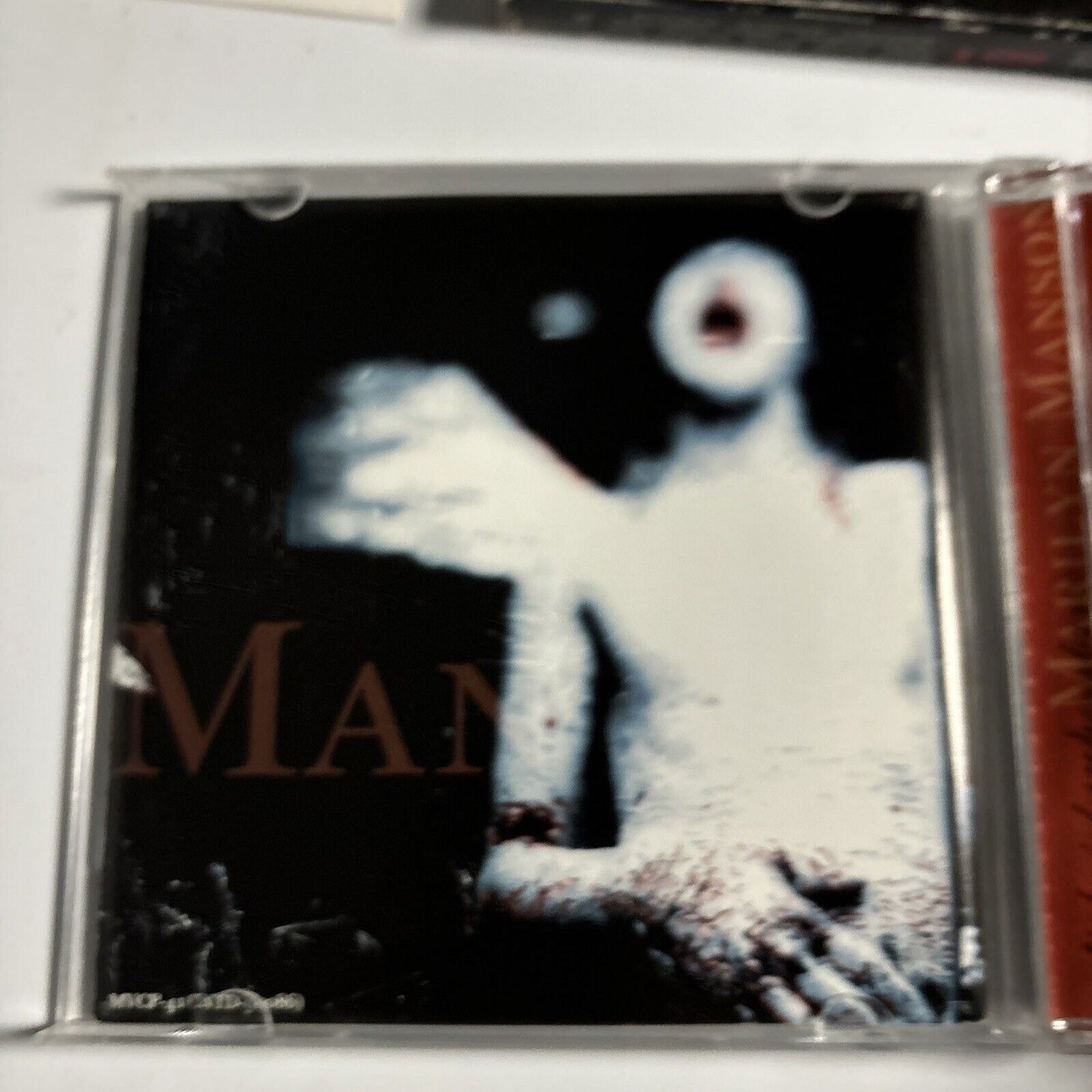 Marilyn Manson - Antichrist Superstar (CD, 1996) Japan mvcp-41