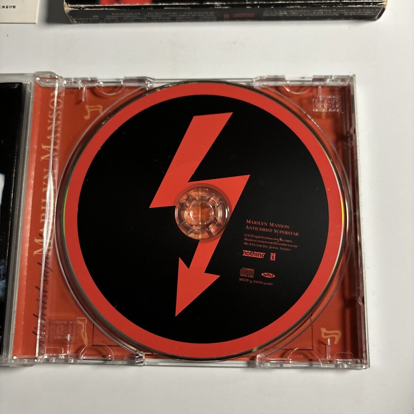 Marilyn Manson - Antichrist Superstar (CD, 1996) Japan mvcp-41