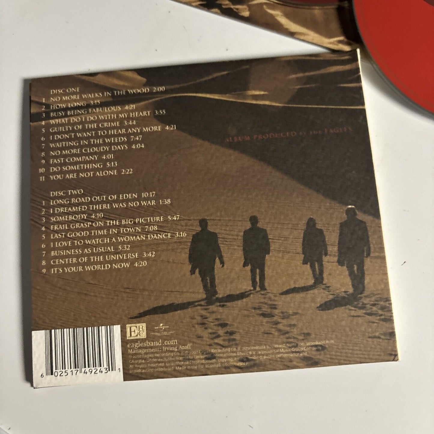 Eagles - Long Road Out Of Eden (CD, 2007, 2-Disc) Digipak