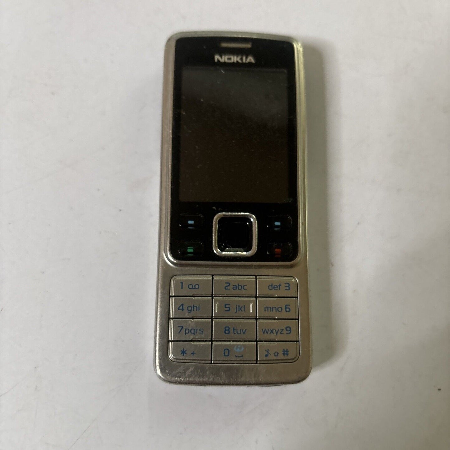 Nokia 6300 Mobile Phone *Untested - No Batteries*