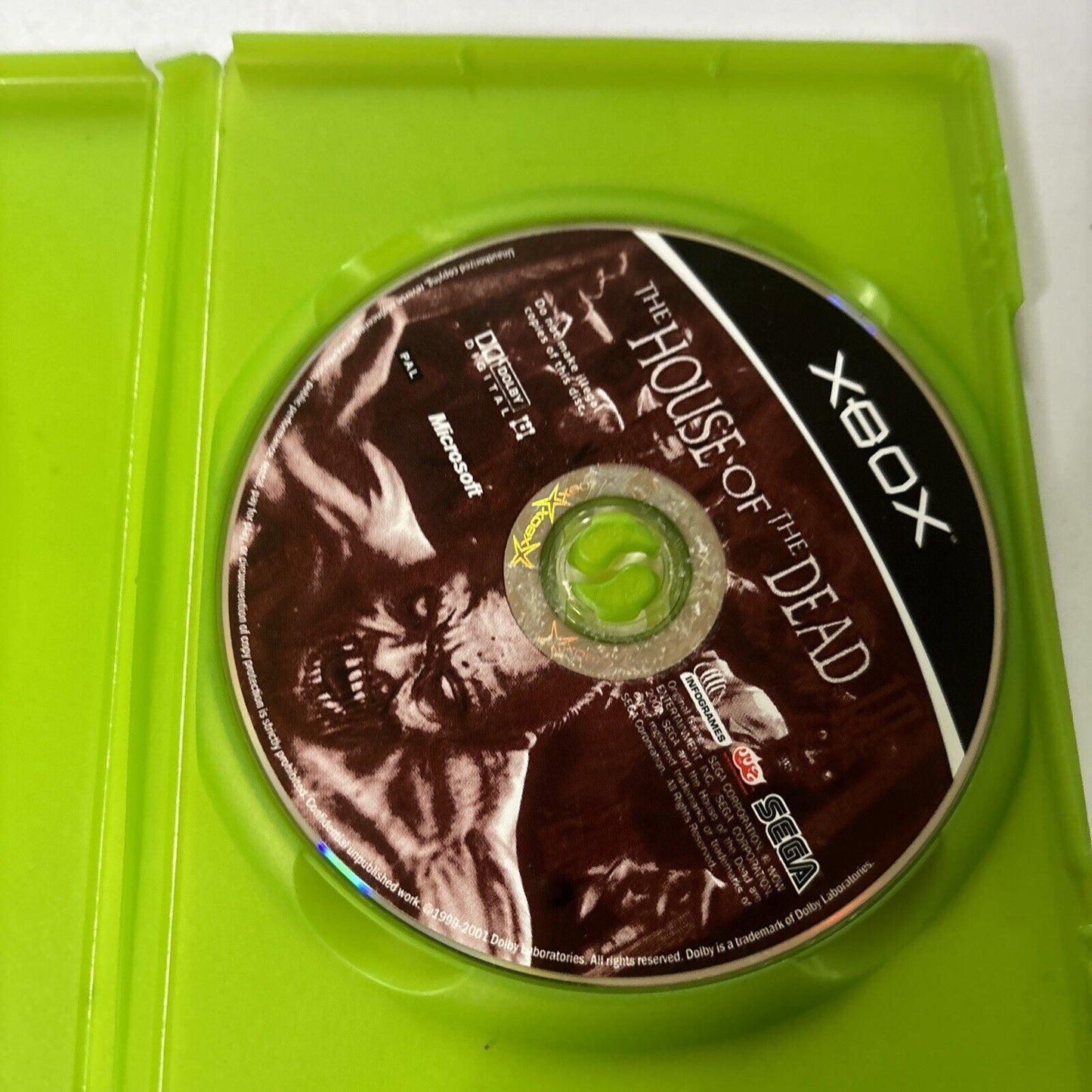 House Of The Dead III 3 - Microsoft Xbox Original Game PAL