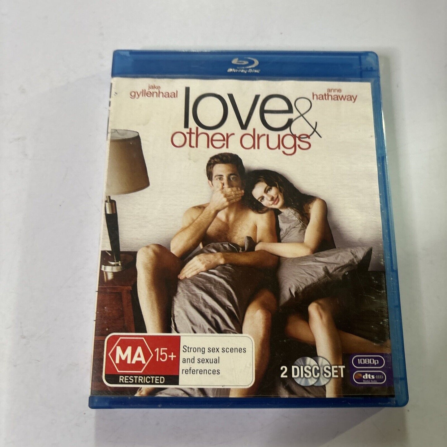 Love and Other Drugs (Blu-ray, 2010) Jake Gyllenhaal, Anne Hathaway Region B