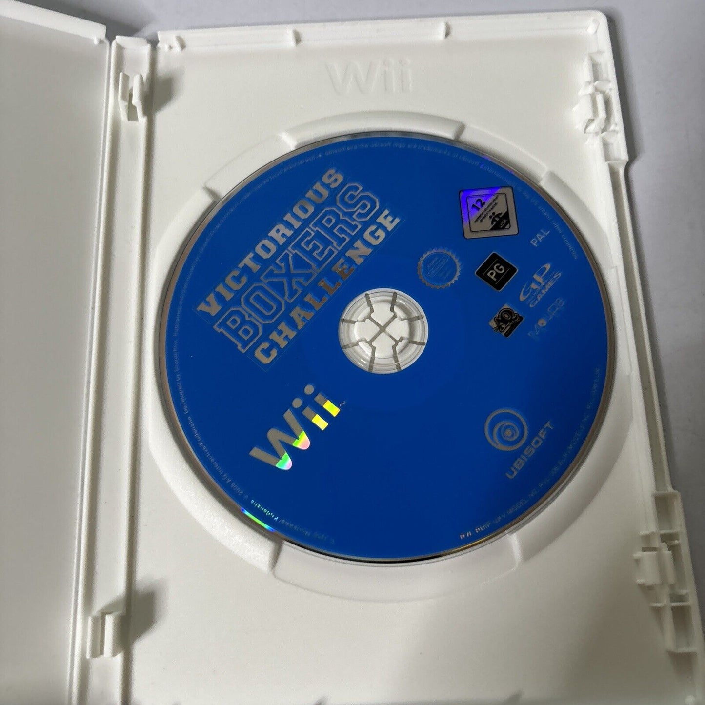 Victorious Boxers Challenge - Nintendo Wii PAL