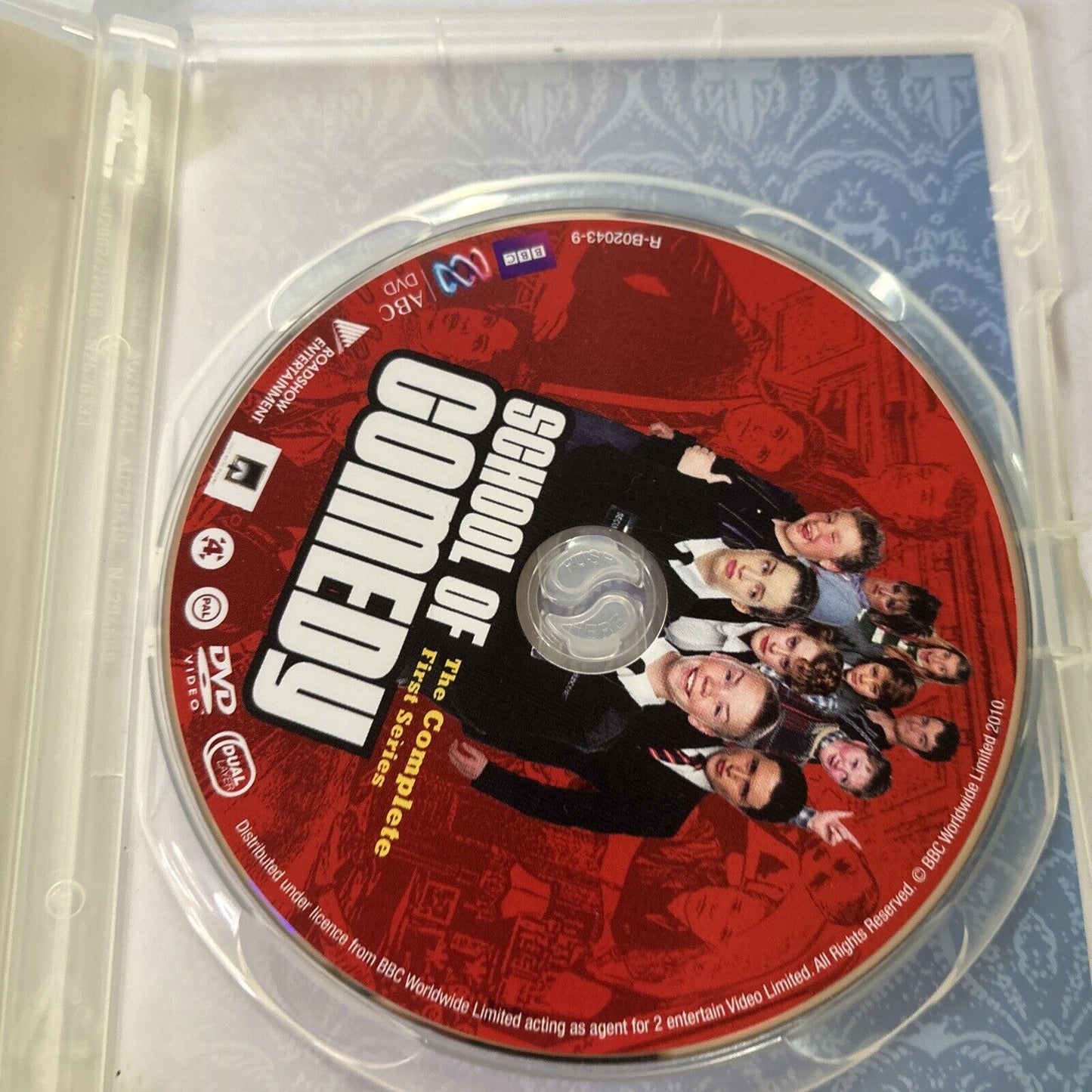 School of Comedy : Series 1 (DVD, 2009) Region 4