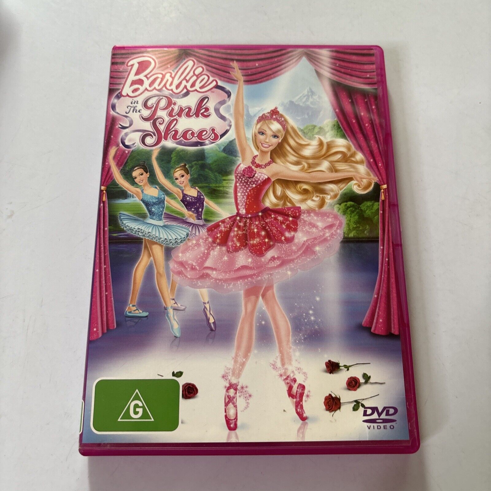 Barbie- In the Pink Shoes (DVD, 2013) Region 4 &2 – Retro Unit